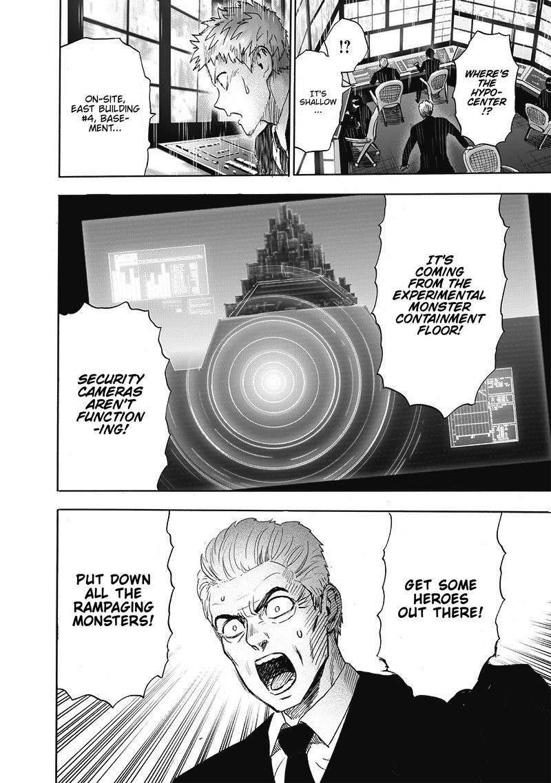 Onepunch Man Chapter 177 Page 6