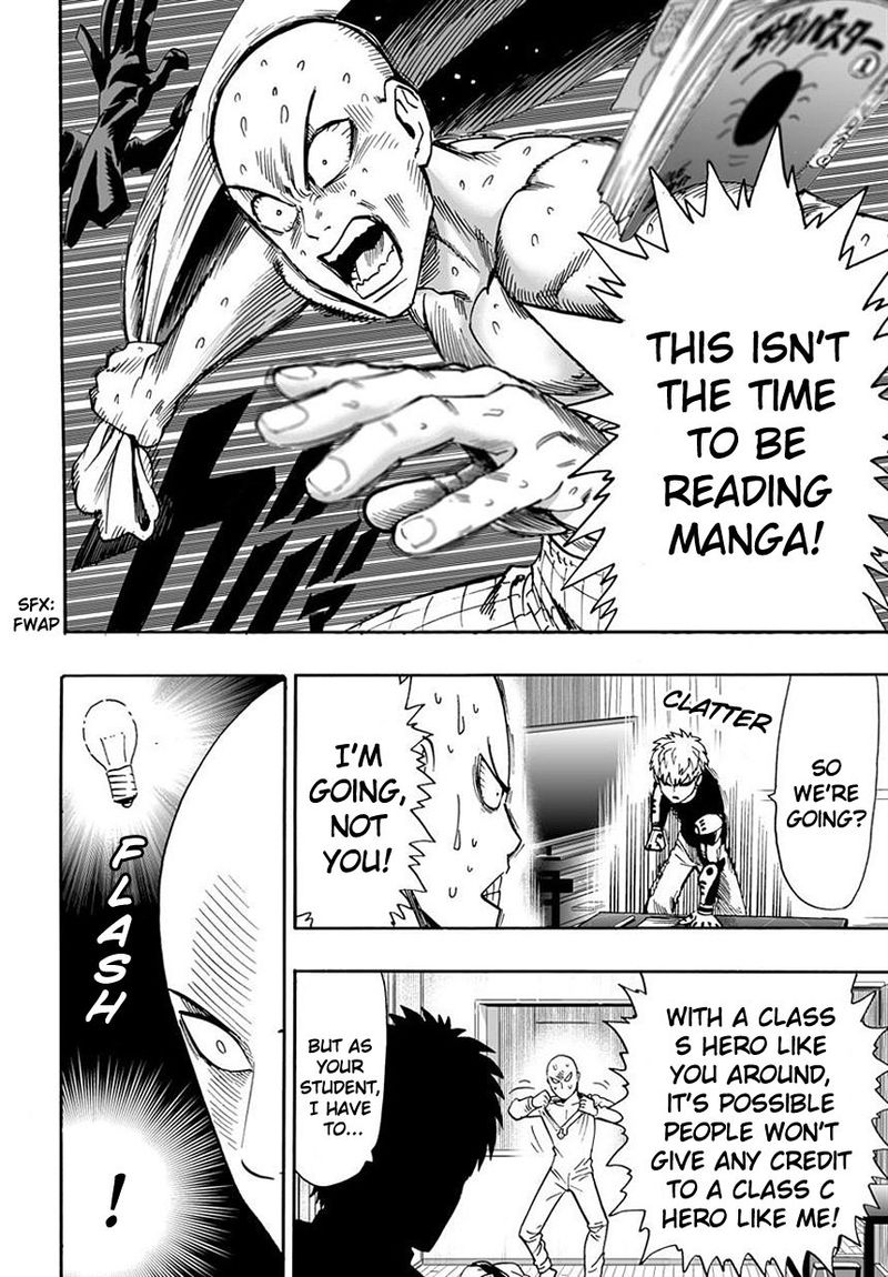 Onepunch Man Chapter 18 Page 11