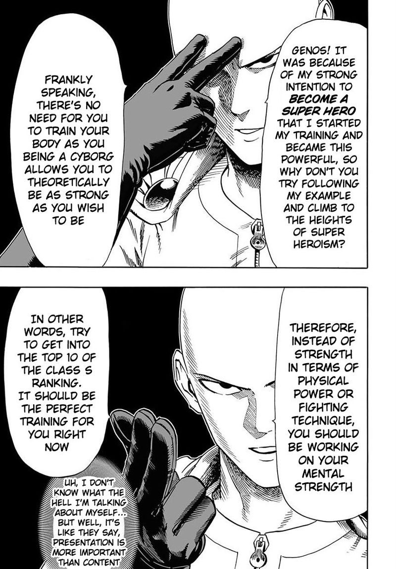 Onepunch Man Chapter 18 Page 12