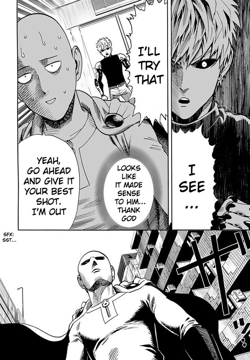 Onepunch Man Chapter 18 Page 13