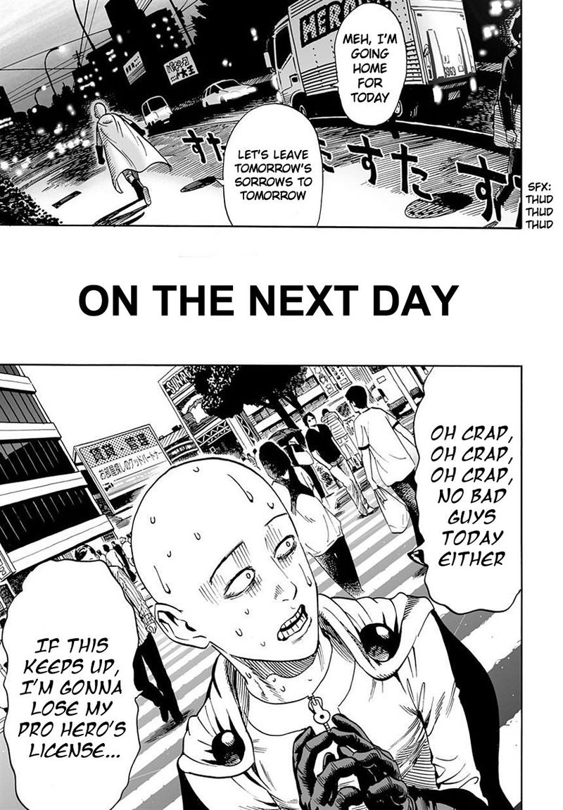 Onepunch Man Chapter 18 Page 16