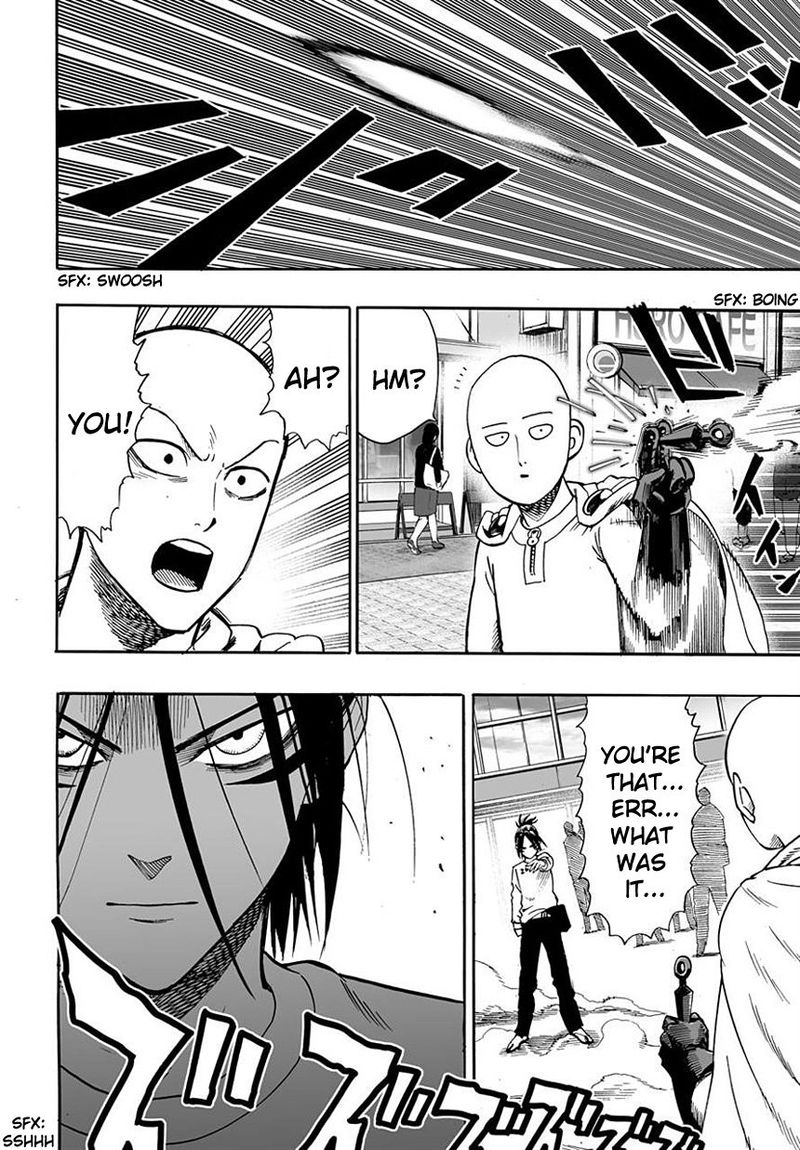 Onepunch Man Chapter 18 Page 17