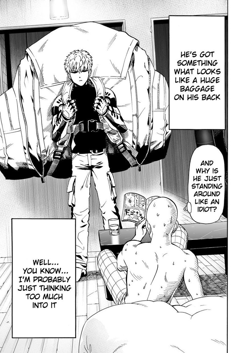 Onepunch Man Chapter 18 Page 3