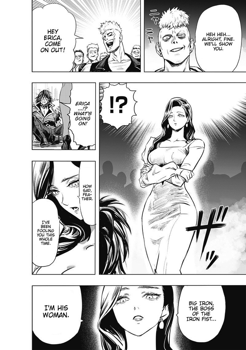 Onepunch Man Chapter 180 Page 10