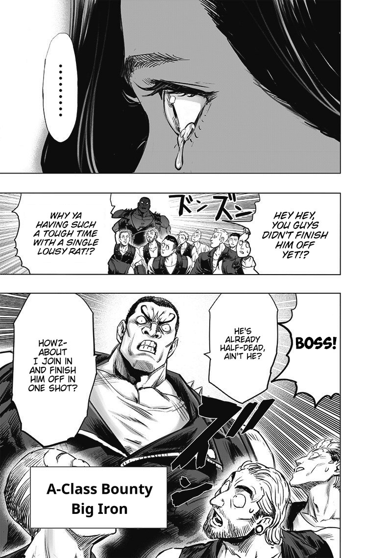 Onepunch Man Chapter 180 Page 13