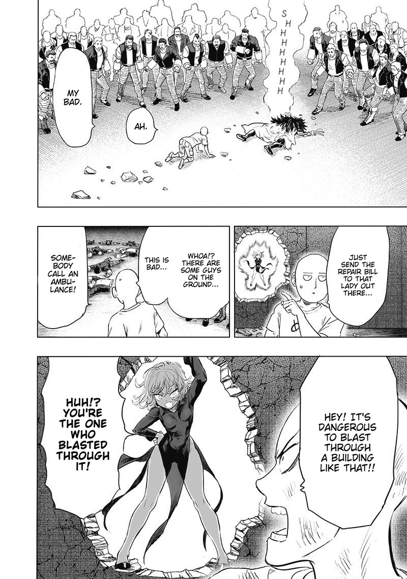 Onepunch Man Chapter 180 Page 16