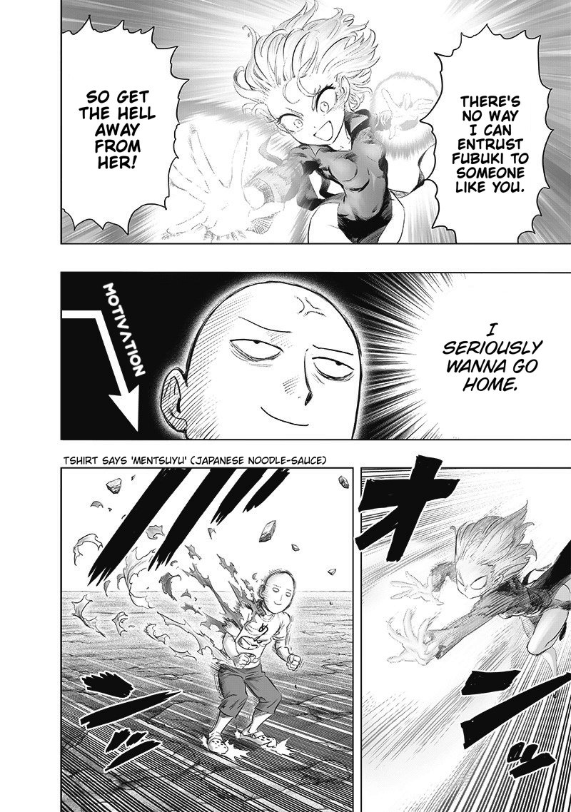 Onepunch Man Chapter 180 Page 2