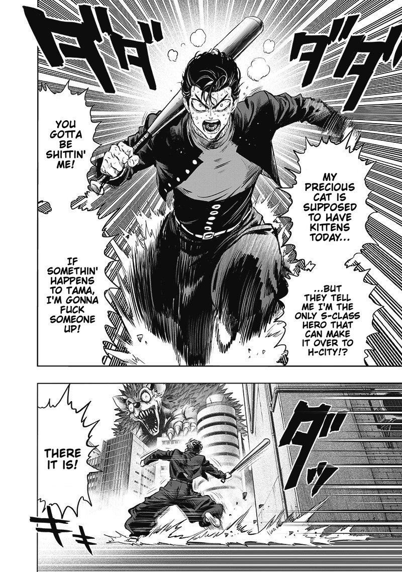 Onepunch Man Chapter 180 Page 27