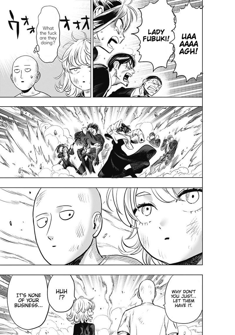 Onepunch Man Chapter 182 Page 32