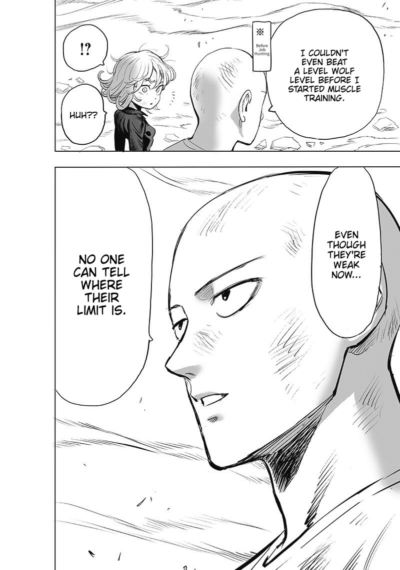 Onepunch Man Chapter 182 Page 33