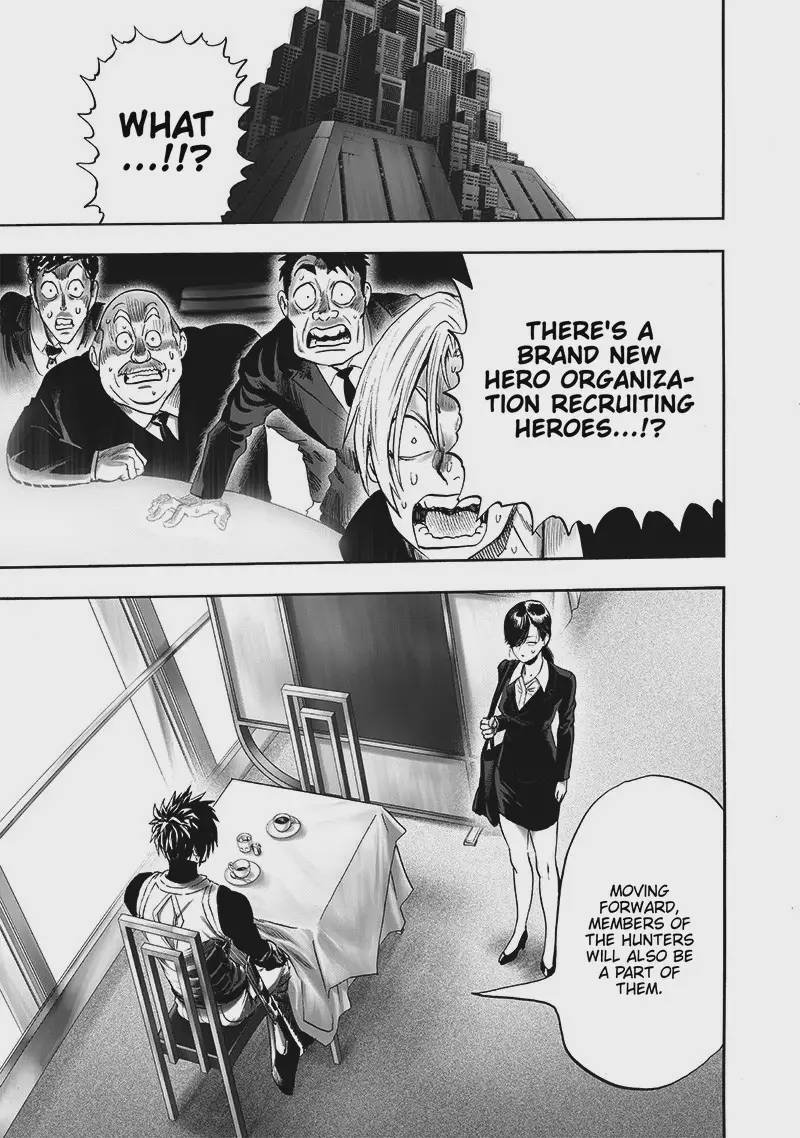 Onepunch Man Chapter 184 Page 25