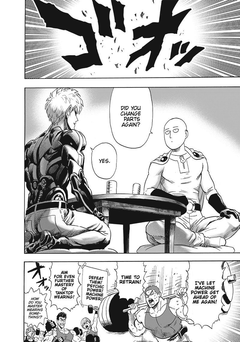 Onepunch Man Chapter 185 Page 27