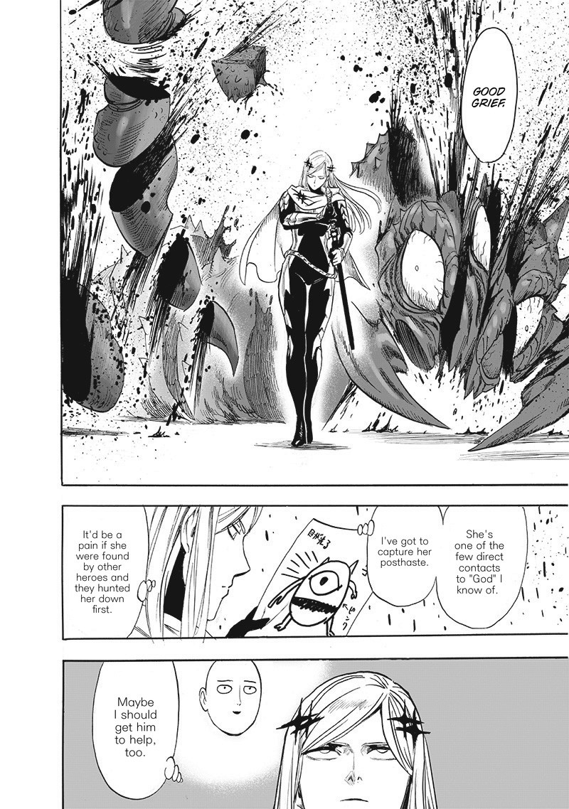 Onepunch Man Chapter 185 Page 4