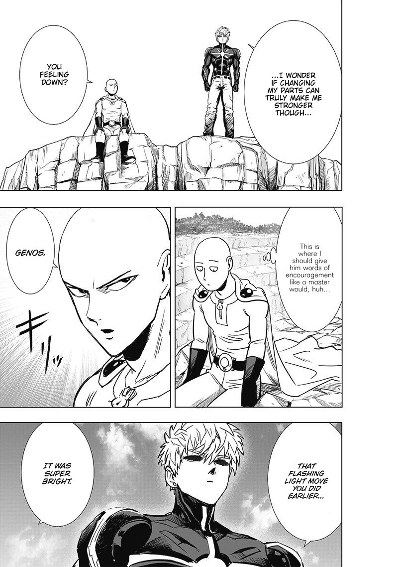 Onepunch Man Chapter 186 Page 16