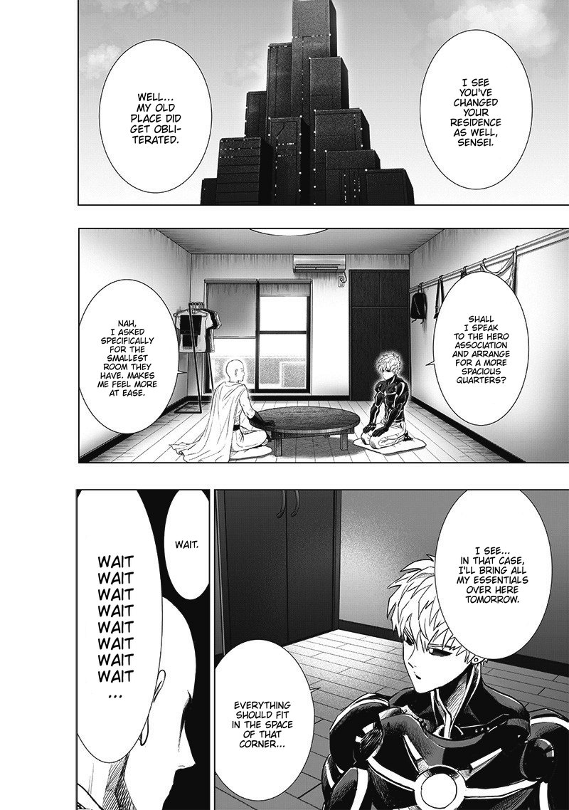 Onepunch Man Chapter 186 Page 2