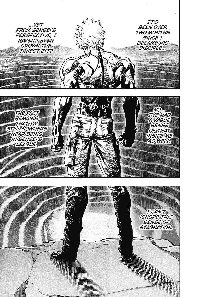 Onepunch Man Chapter 186 Page 20