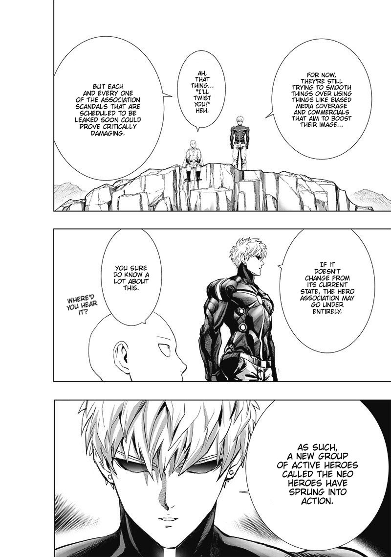 Onepunch Man Chapter 186 Page 23