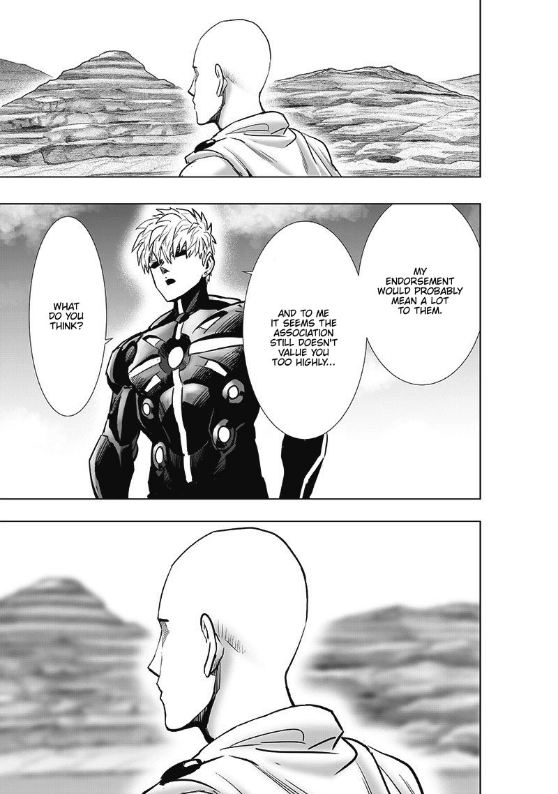 Onepunch Man Chapter 186 Page 30