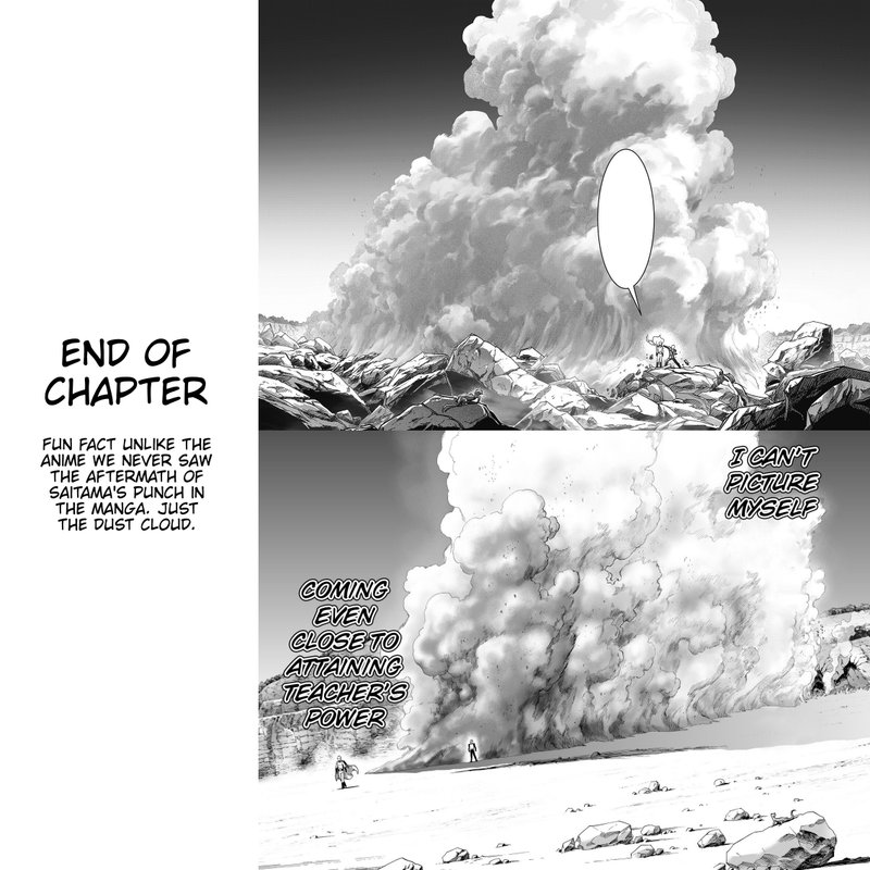 Onepunch Man Chapter 186 Page 33