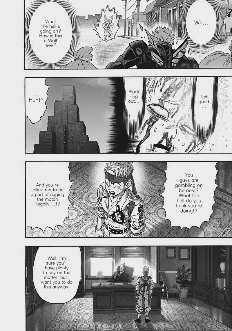 Onepunch Man Chapter 187 Page 12