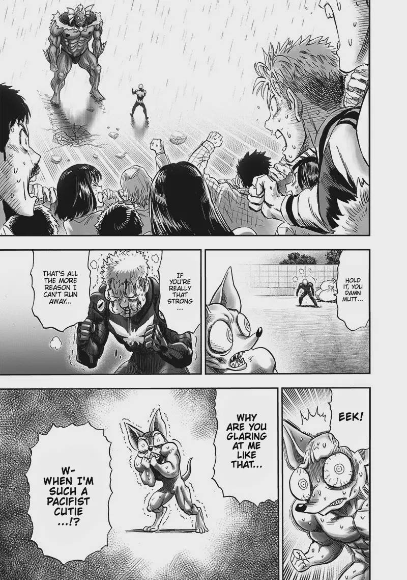 Onepunch Man Chapter 187 Page 21