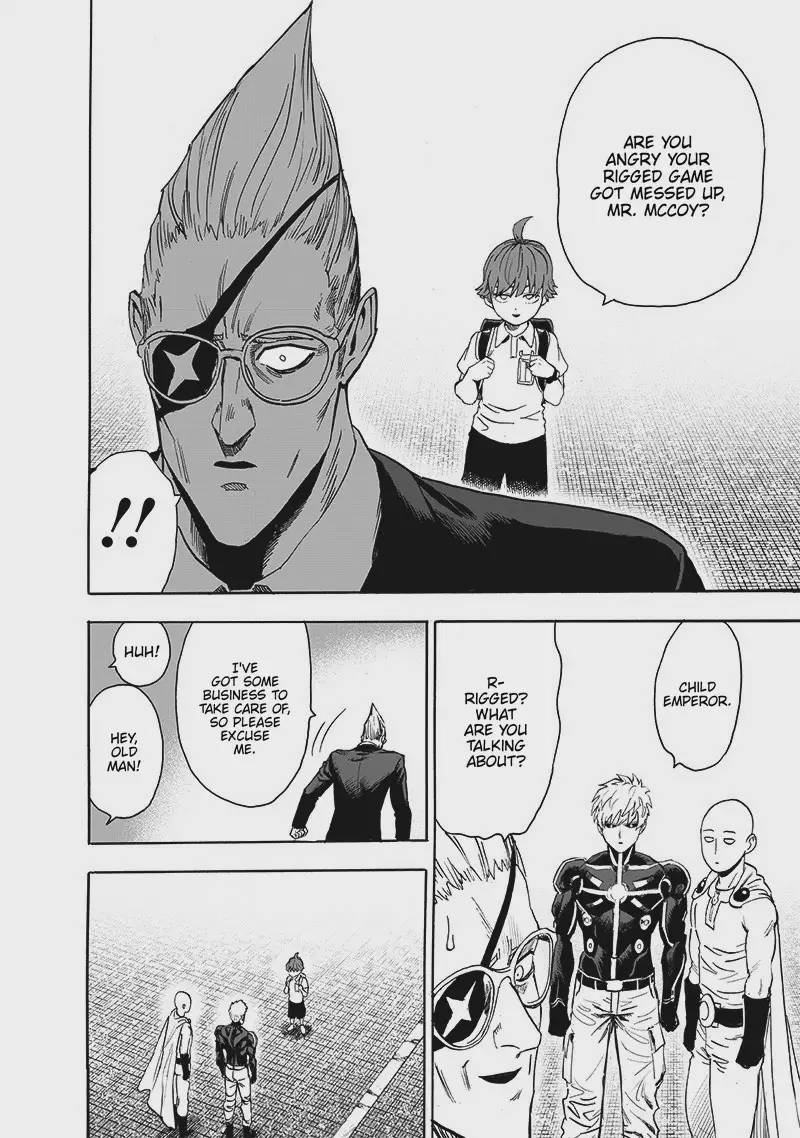 Onepunch Man Chapter 187 Page 31