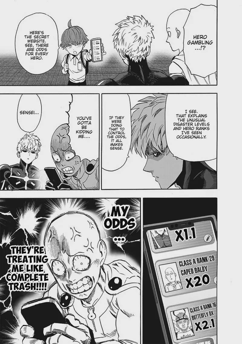 Onepunch Man Chapter 187 Page 32