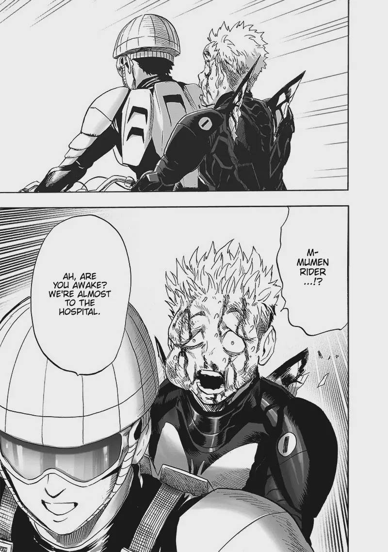 Onepunch Man Chapter 187 Page 34