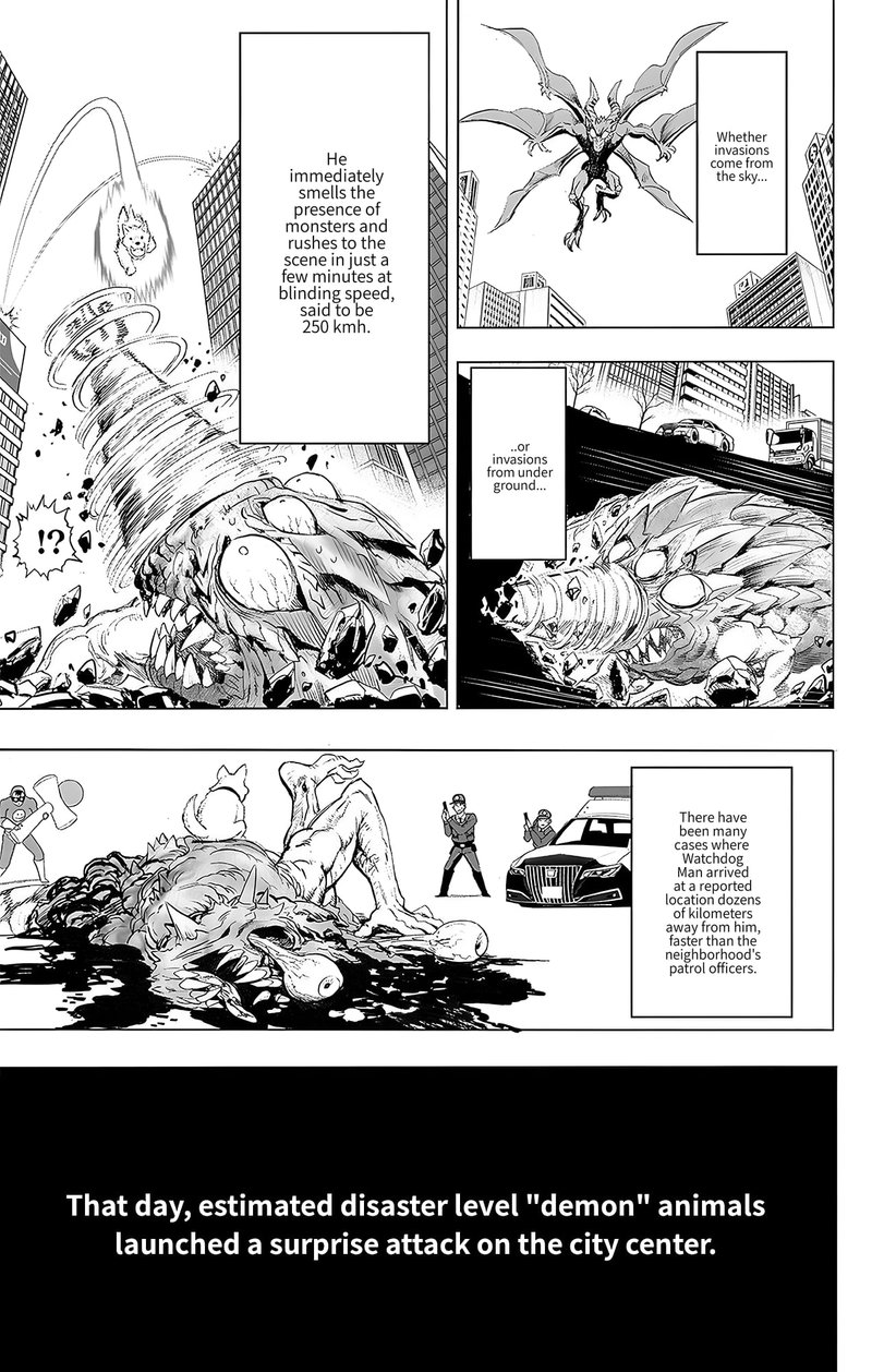 Onepunch Man Chapter 187e Page 4