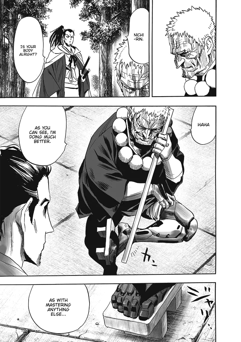 Onepunch Man Chapter 188 Page 11