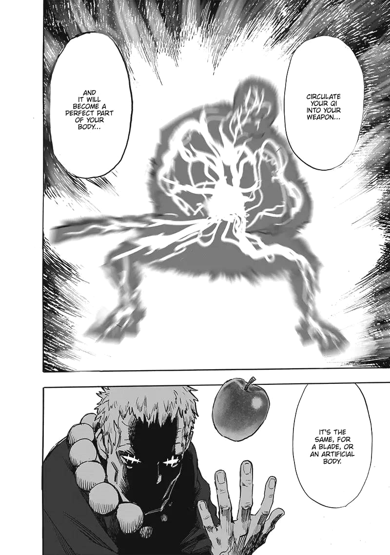 Onepunch Man Chapter 188 Page 12