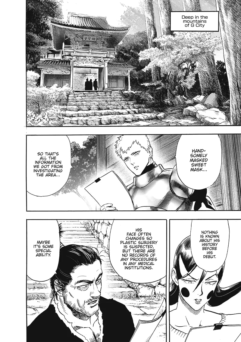 Onepunch Man Chapter 188 Page 2