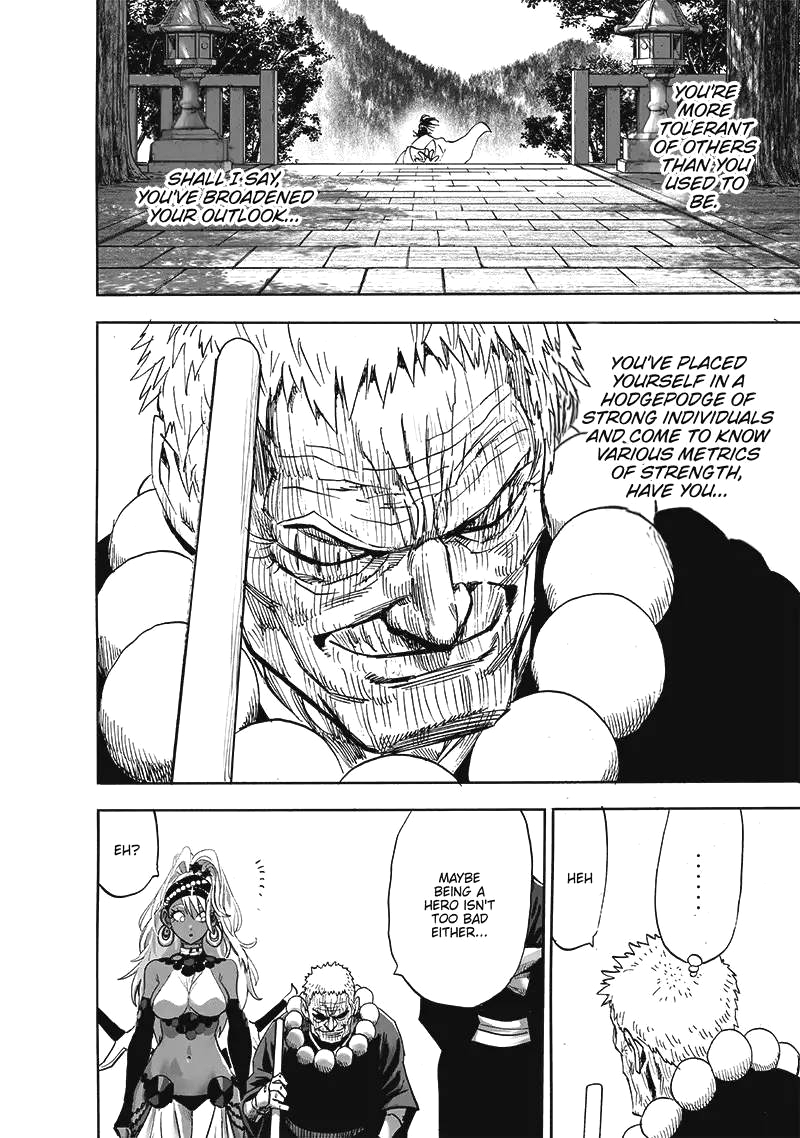 Onepunch Man Chapter 188 Page 20