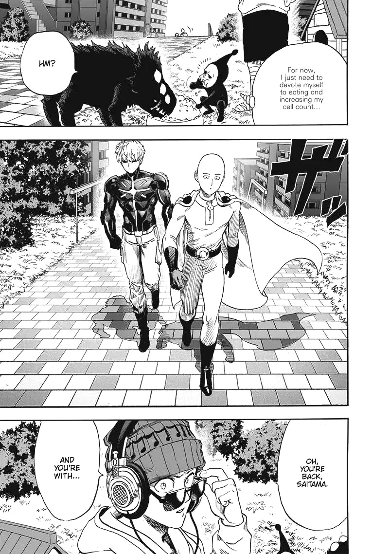 Onepunch Man Chapter 188 Page 23