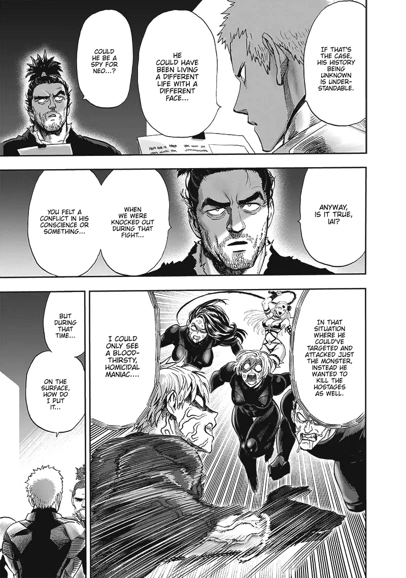 Onepunch Man Chapter 188 Page 3