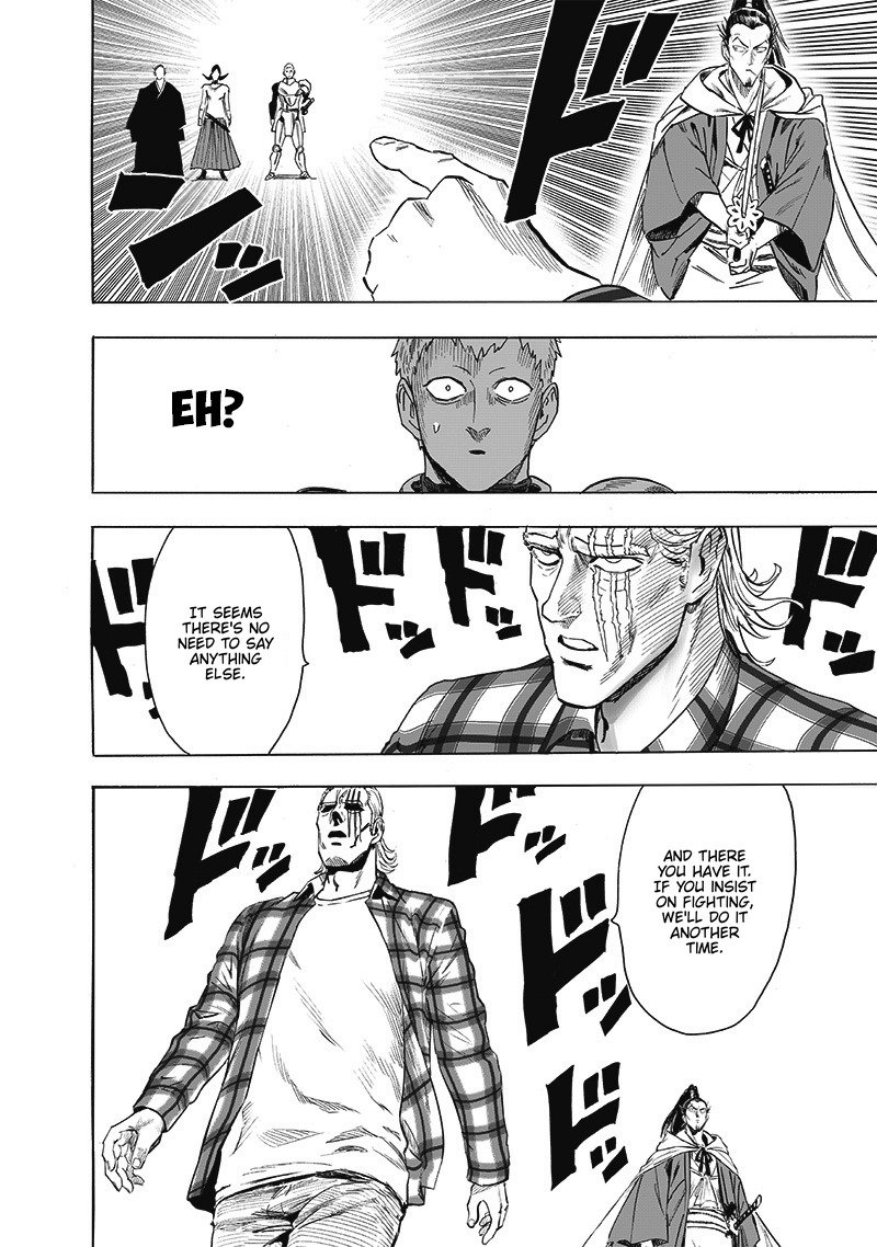 Onepunch Man Chapter 189 Page 12