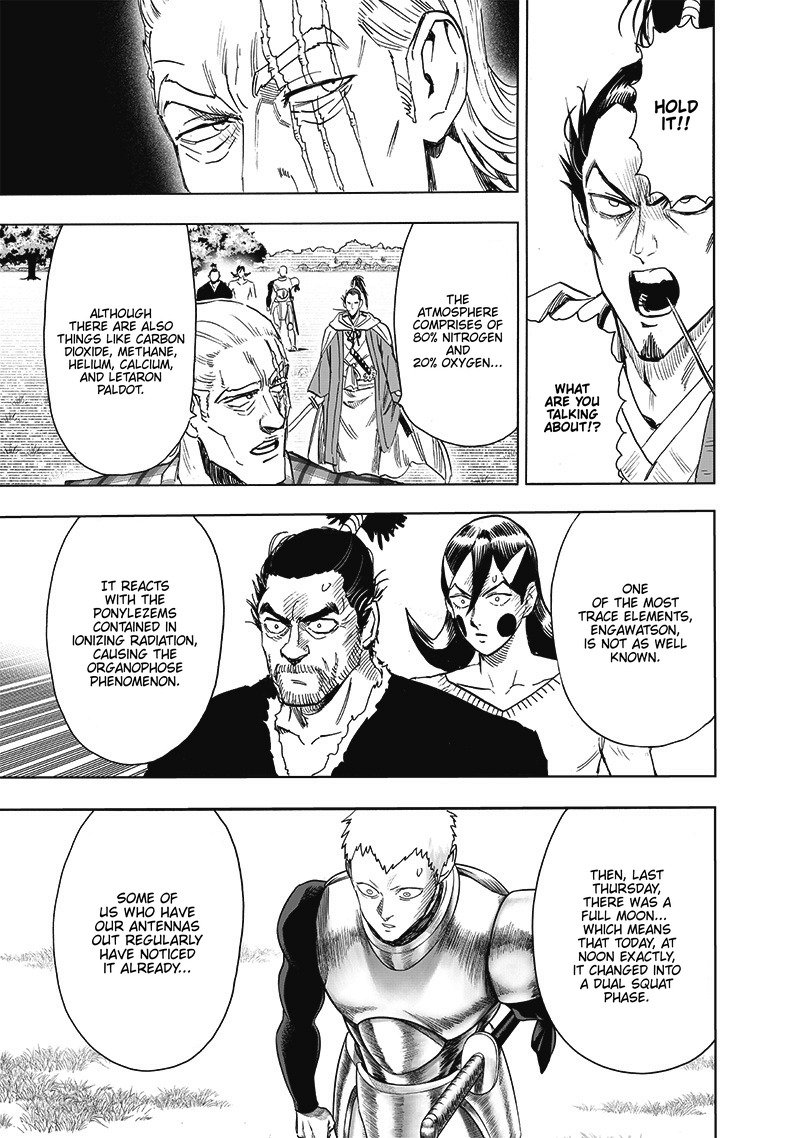 Onepunch Man Chapter 189 Page 13