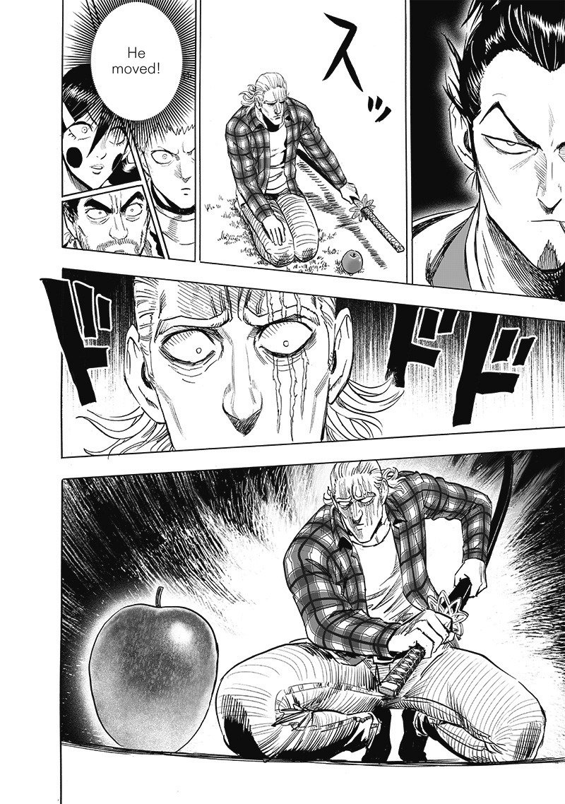 Onepunch Man Chapter 189 Page 20