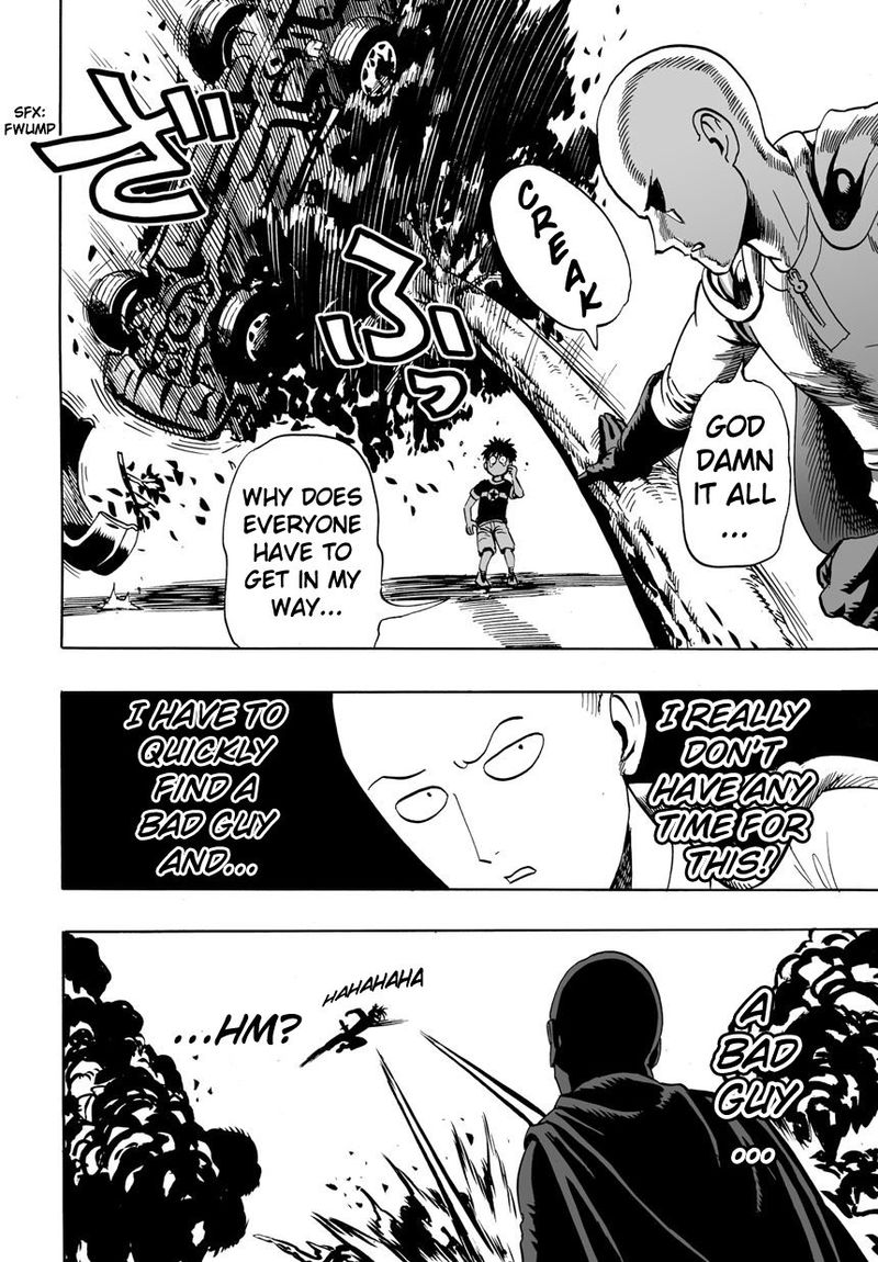 Onepunch Man Chapter 19 Page 23