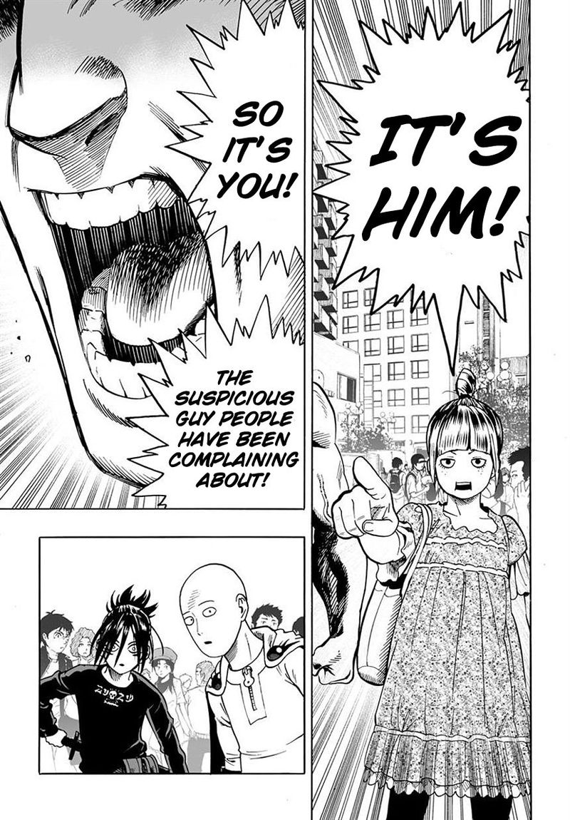 Onepunch Man Chapter 19 Page 7