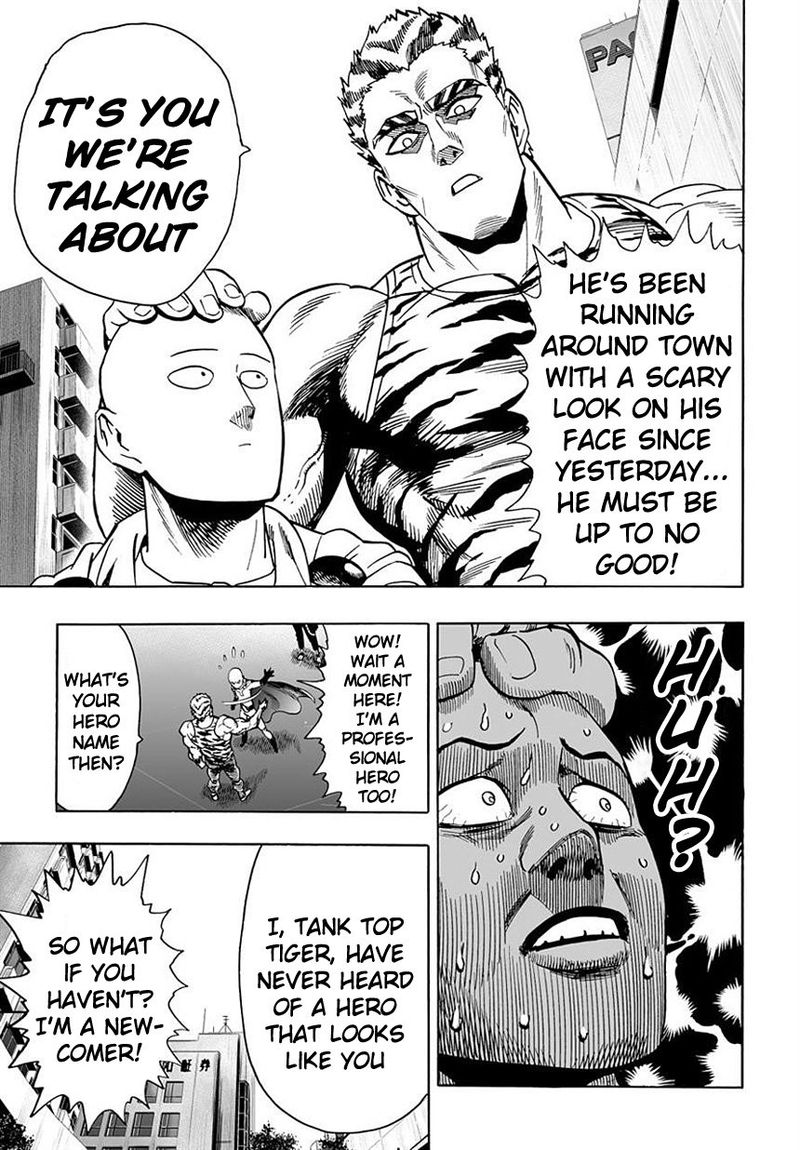 Onepunch Man Chapter 19 Page 9