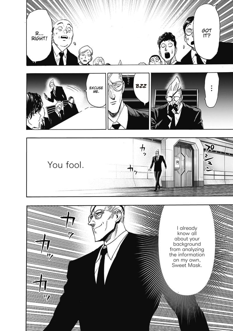 Onepunch Man Chapter 190 Page 30