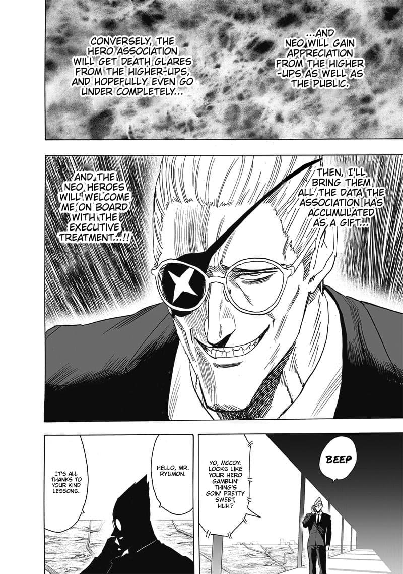 Onepunch Man Chapter 190 Page 32