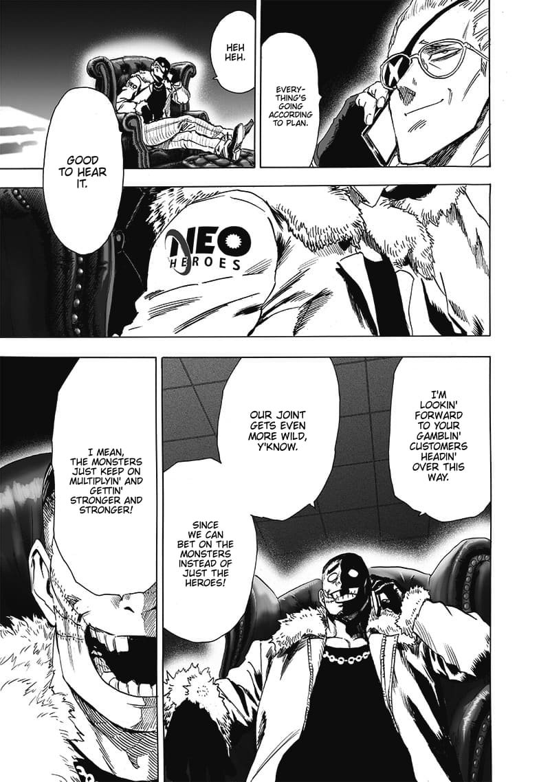 Onepunch Man Chapter 190 Page 33