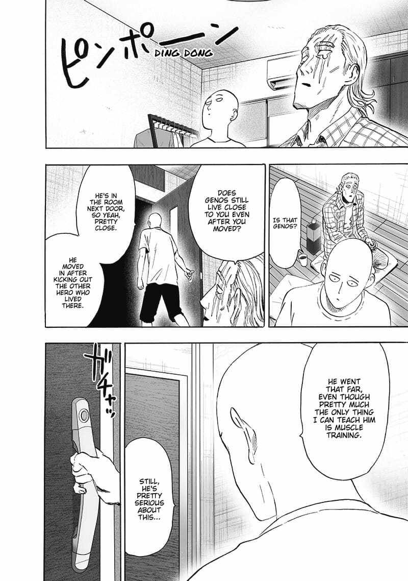 Onepunch Man Chapter 192 Page 29