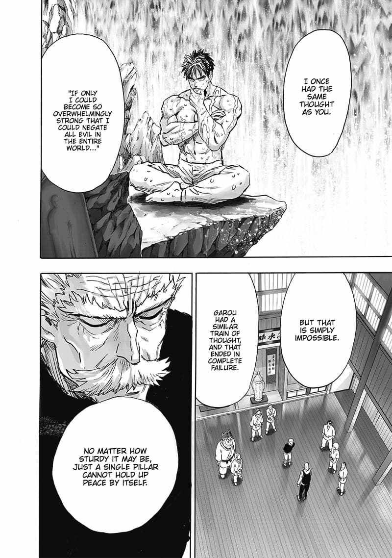 Onepunch Man Chapter 192 Page 4