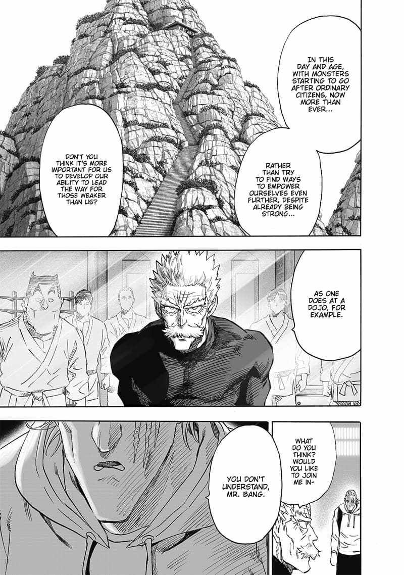 Onepunch Man Chapter 192 Page 5