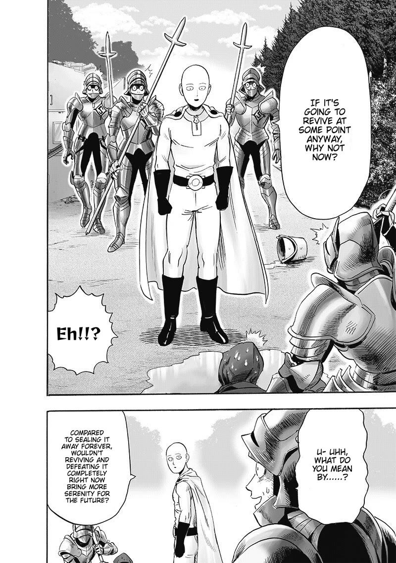 Onepunch Man Chapter 193 Page 10