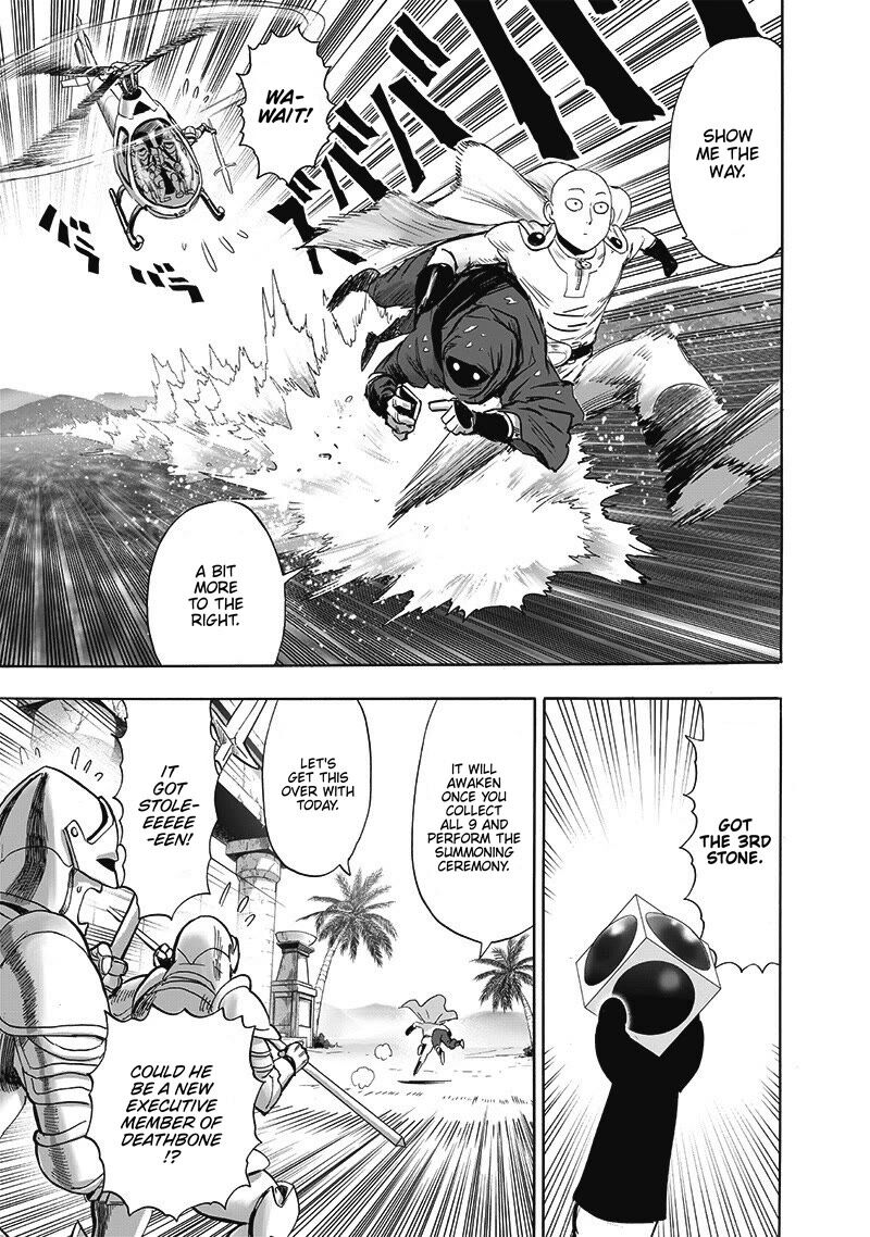Onepunch Man Chapter 193 Page 11