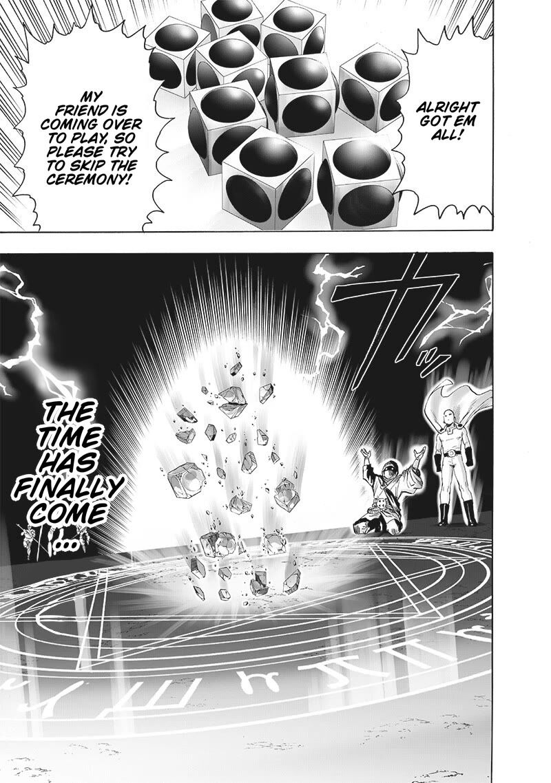 Onepunch Man Chapter 193 Page 13